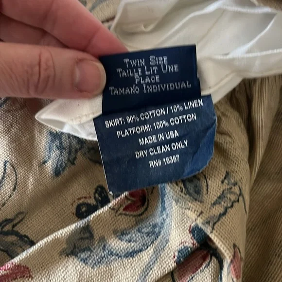 Ralph Lauren twin sheet set - Picture 3 of 4